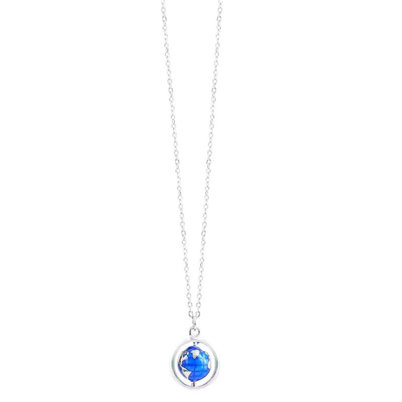 GaGa-Duck Halskette, 925 Silber, Bunt, Epoxy, Unisex - Bild 2