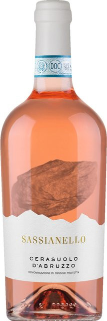 Cantina Tollo Sassianello Cerasuolo d'Abruzzo DOP Roséwein 2025 trocken 0,75 l - Bild 1