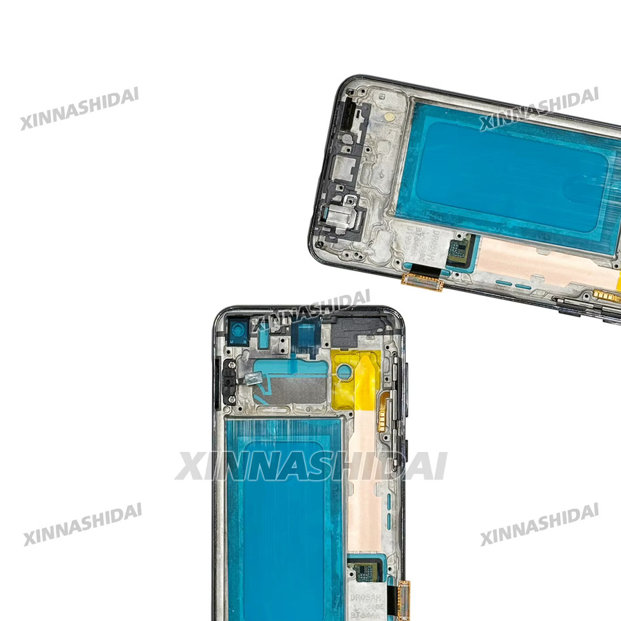 Samsung S10E LCD Display mit Touch Digitizer Montage in Schwarz - Bild 2