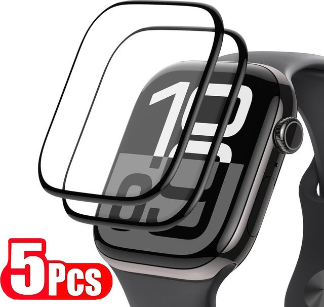 RWBANDS Schutzfolie für Apple Watch, transparent, Unisex - Bild 1