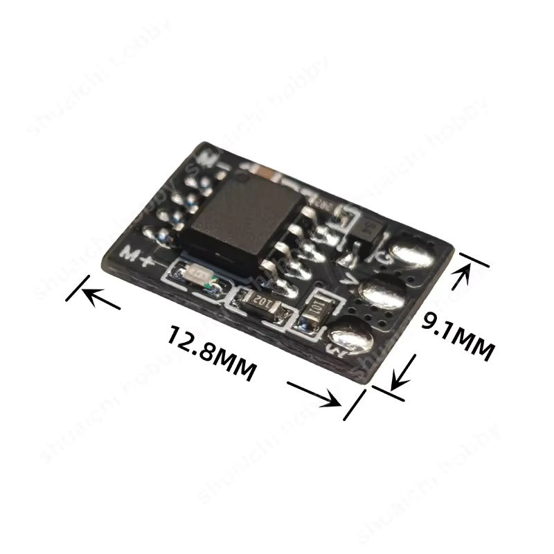 SHUAICHI 4-teiliges Set Micro 1S Gebürstet ESC Speed Controller für RC Drone Hohl Cup Motoren - Bild 2