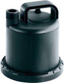 Ebara Tauchpumpe Ultra Zero in Schwarz, 3000 l/h, Förderhöhe 3,1 m, flachsaugend bis 3 mm, 230V - Bild 1