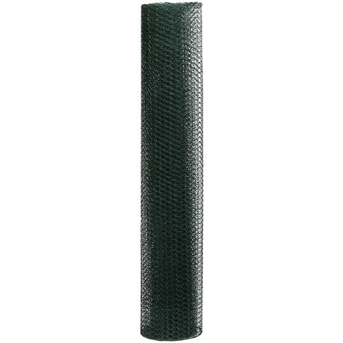 Mr. GARDENER Sechseckgeflecht aus Stahl in Grün, Höhe: 50 cm, Länge: 1000 cm - Bild 3