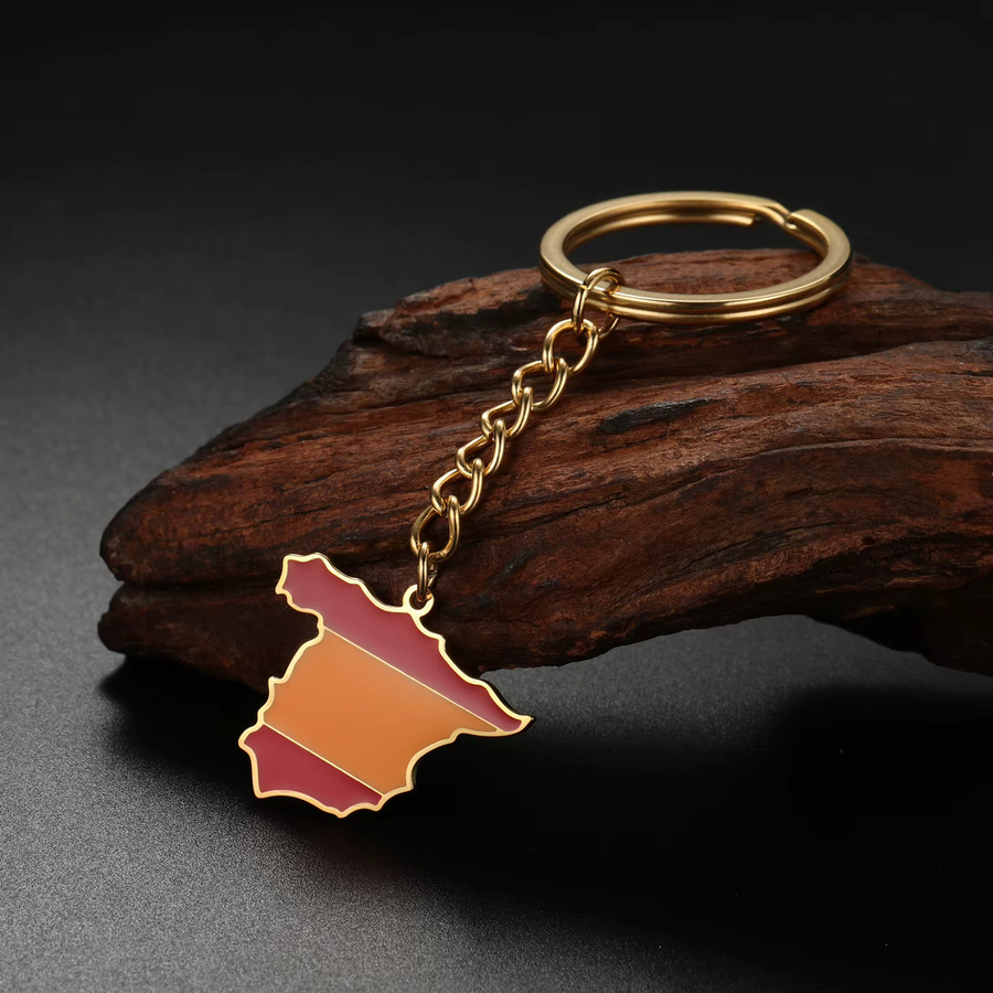 Skyrim Anhänger Schlüsselanhänger Edelstahl, Silber, Unisex - Bild 2
