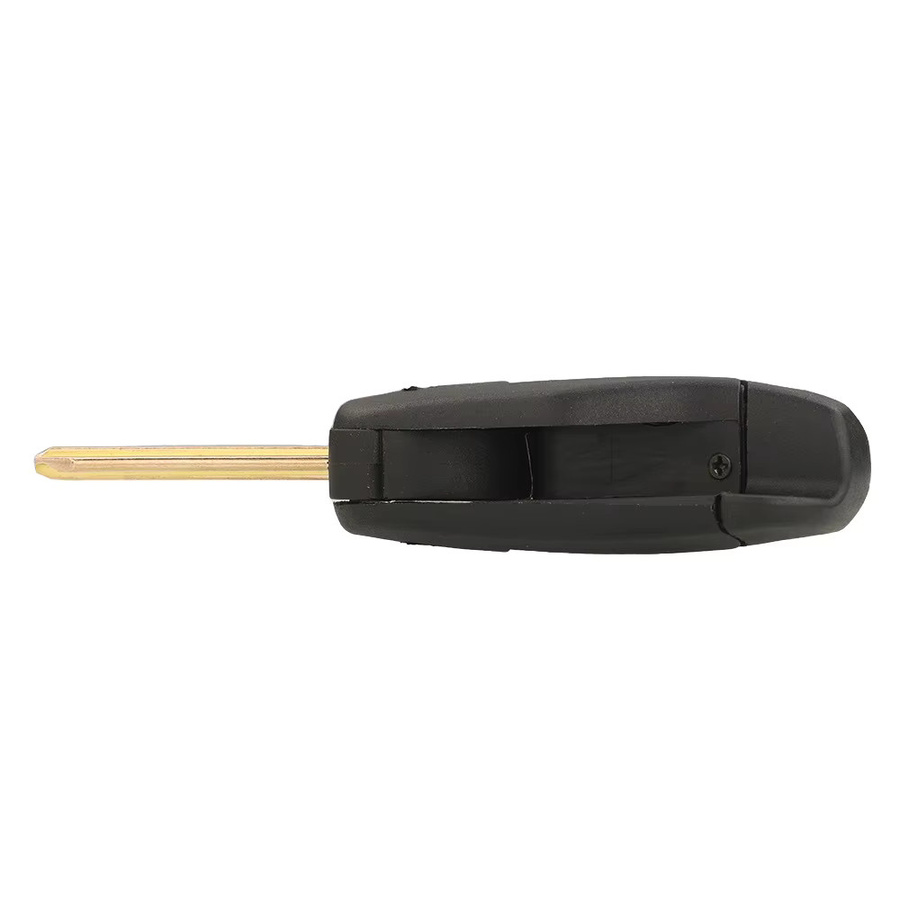 Jingyuqin Auto Fernbedienung mit ID33-7935 Chip für Citroen Xsara Xantia Jumpy Peugeot Expert 306 und Fiat Scudo, 433 MHz, 2 Tasten, Schwarz - Bild 3