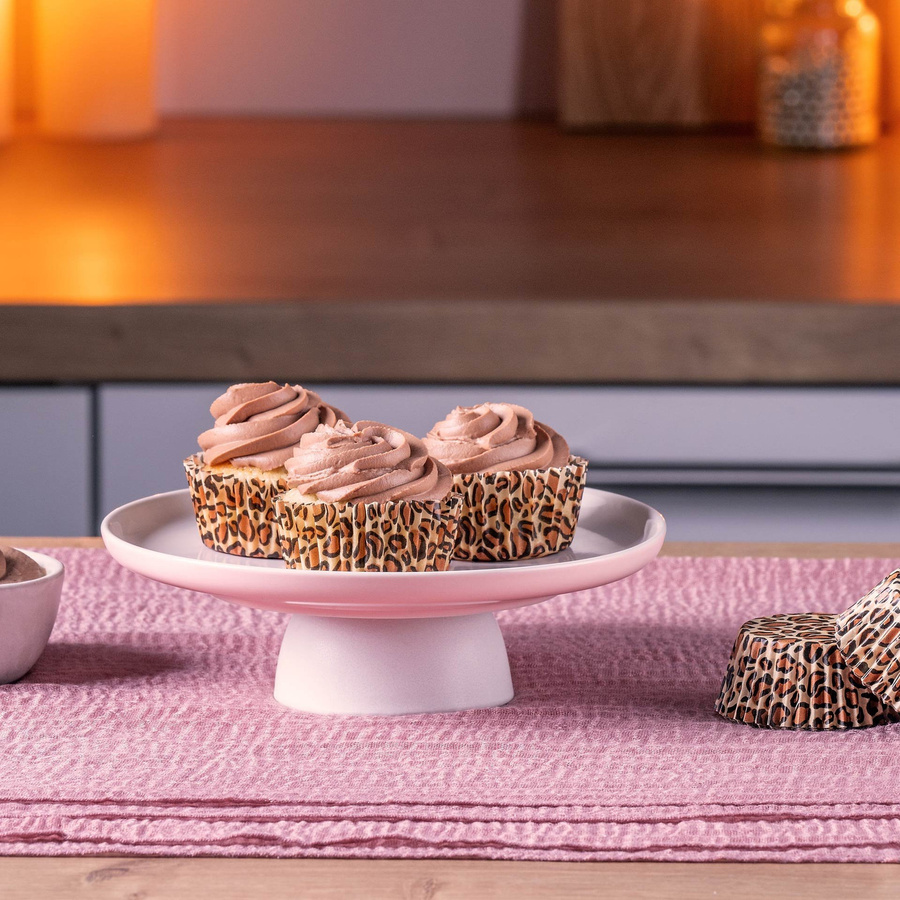 Zenker Muffinförmchen Leo, rund, multicolour, 50 Stück, Durchmesser: 5 cm - Bild 2