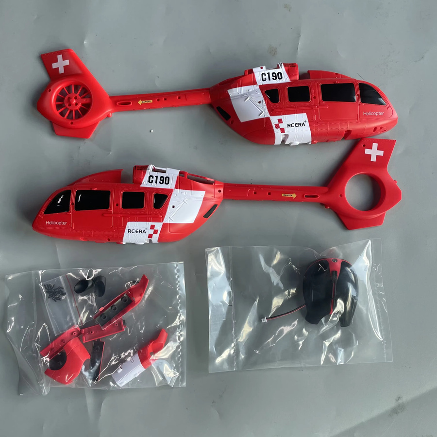 RC ERA Ersatzteile Liste für C190 H145 RC Hubschrauber Zubehör - Bild 3
