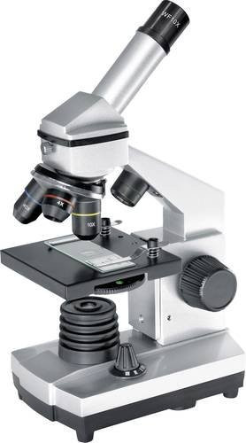 Bresser BIOLUX CA Set, Kinder-Mikroskop Monokular, 40x-1024x, Auflicht, Durchlicht - Bild 1