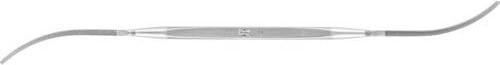 PFERD Präzisions-Riffelfeile Typ 712 P, Schweizer Hieb 2, mittel-fein, Farbe: Silber, Länge: 180 mm, 12 Stück - Bild 1