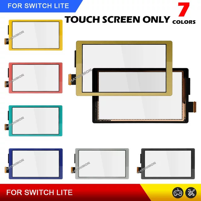 HeroAngel Ersatz Touchscreen Display für Nintendo Switch Lite in Gelb - Bild 1