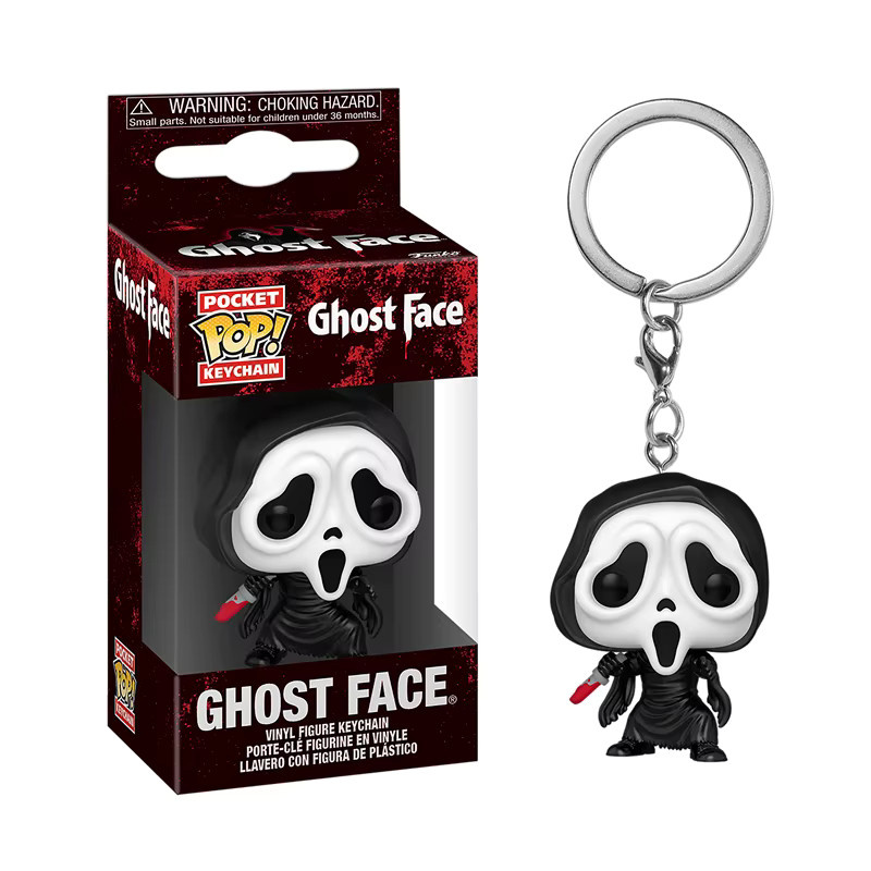 Funko Scream GhostFace, Actionfiguren, Pocket Pop Puppen, Schlüsselanhänger - Bild 5