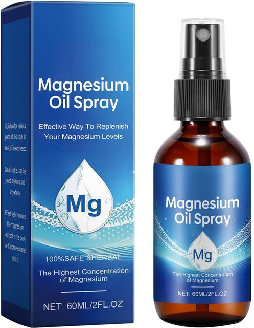 Nijuichi Magnesiumölspray, 60 ml, Unisex - Bild 1