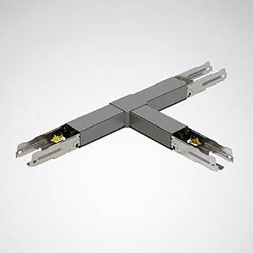 Trilux 8544800 078 T-Connector 03 T-Lichtbandverbinder in Grau und Silber - Bild 1