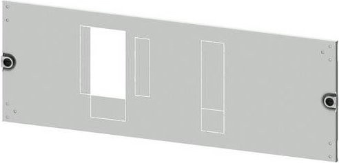 Siemens Blende 8PQ2025-8BA14 in Silber - Bild 1