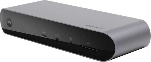 Belkin Thunderbolt 4 Dock Pro in Schwarz mit USB-A und USB-C Anschlüssen für 4K UHD - Bild 1