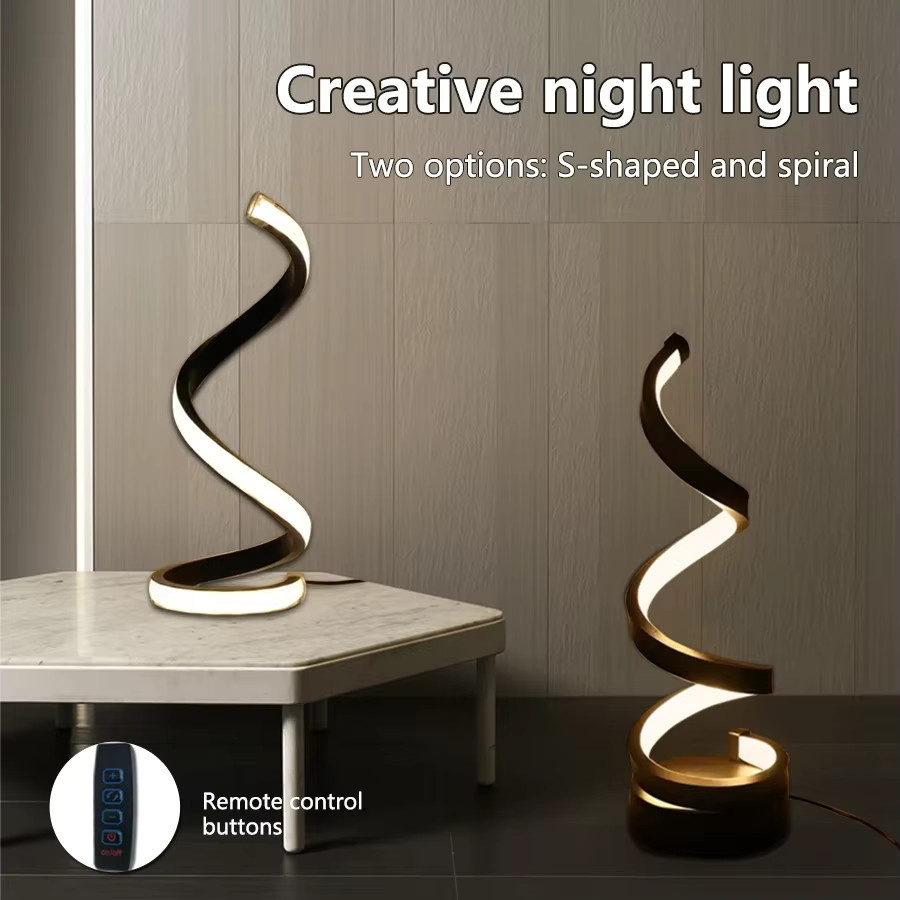 GGBEE LED Schreibtischlampe in Schlangenform mit USB-Anschluss, dimmbar, Weiß oder RGB - Bild 2