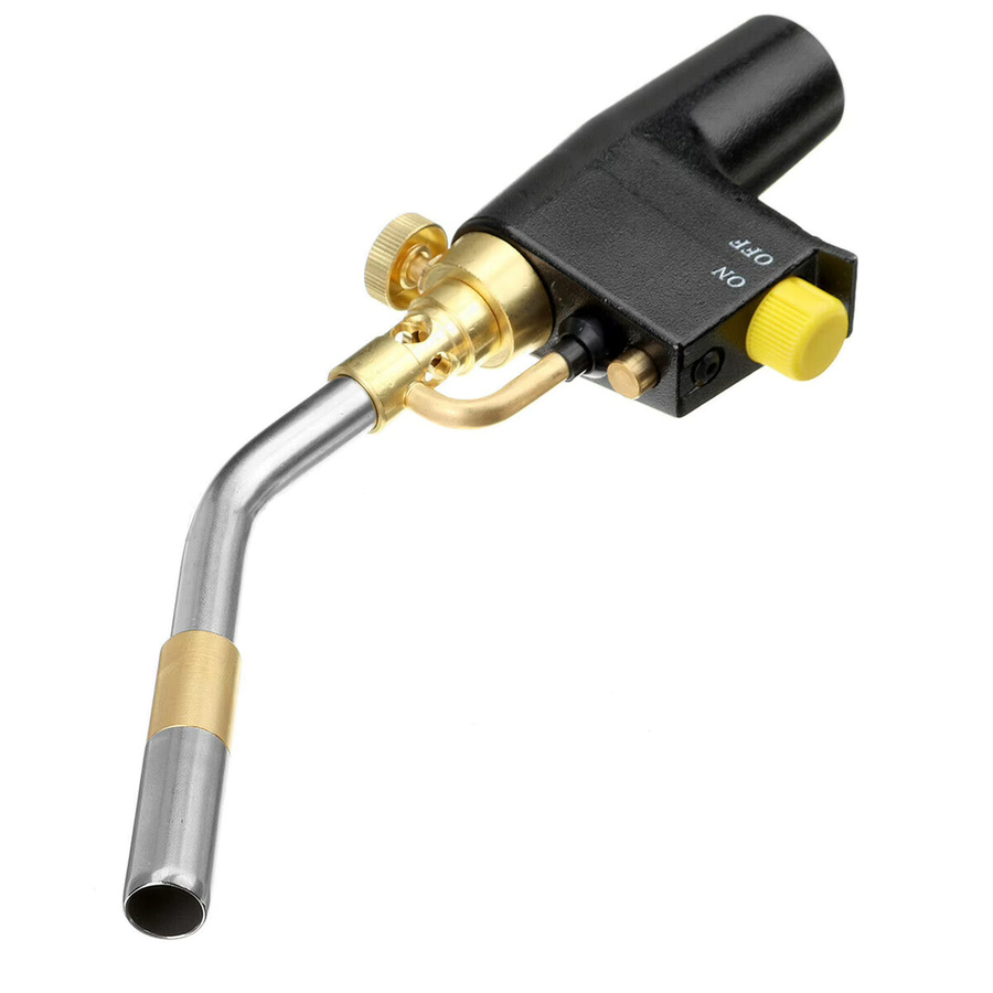 TS8000 Trigger Messing Mapp Gasbrenner für Propan, Hochintensives Werkzeug in Gold - Bild 2