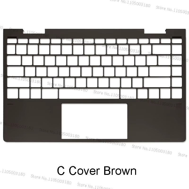 LEPHEE Ersatzteile für ENVY 13X360 13-AY TPN-C147 Laptop LCD Back Cover Frontrahmen Bottom Case und Scharniere in Braun Gold und Weiß - Bild 2