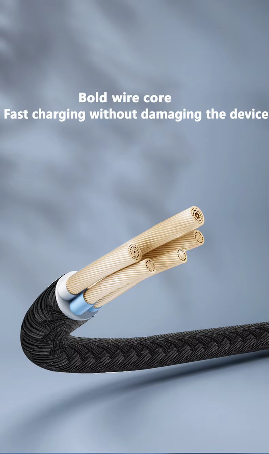 PD 30W USB-C Schnellladegerät für iPhone in Schwarz - Bild 4