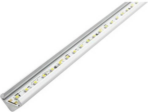 Barthelme Eck-Profil LED Aluminium Silber - Bild 1