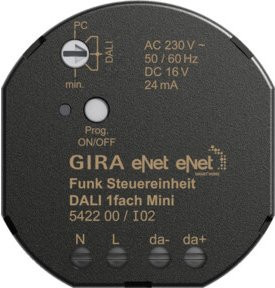 Gira Funk Steuereinheit Mini DALI eNet zur Dimmung für die Aufputzmontage - Bild 1
