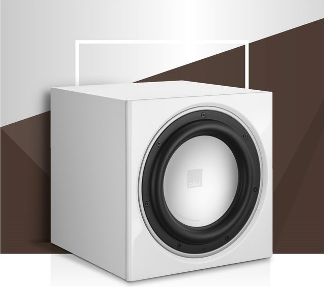 DALI SUB E-9 F Aktiv-Subwoofer weiß - Bild 1