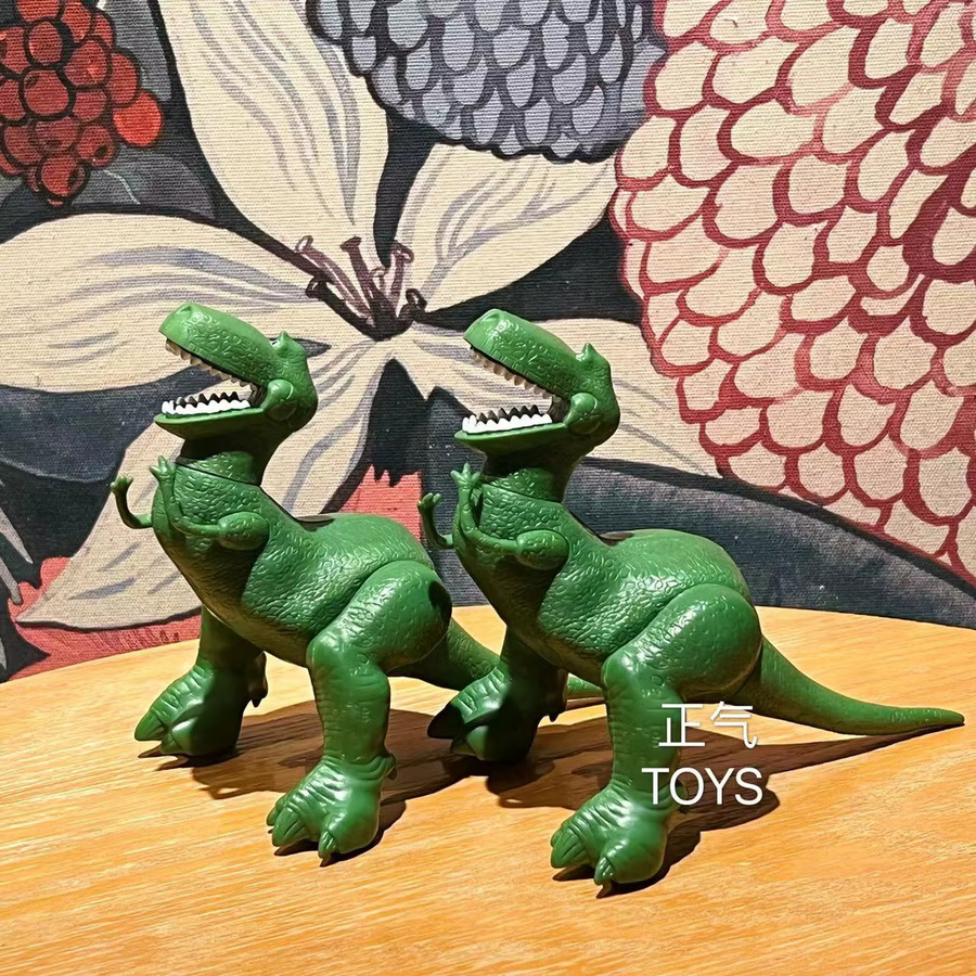 Hasbro Disney Toy Story 4 Rex Dinosaurier Woody Buzz Actionfiguren, Set / Bundle - Bild 3