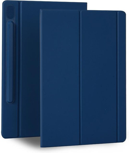 Samsung Galaxy Tab S6 Smart Case mit magnetischer Ständerfunktion und Stifthalter, Ultra Dünn, Blau, 10.5 inch - Bild 1