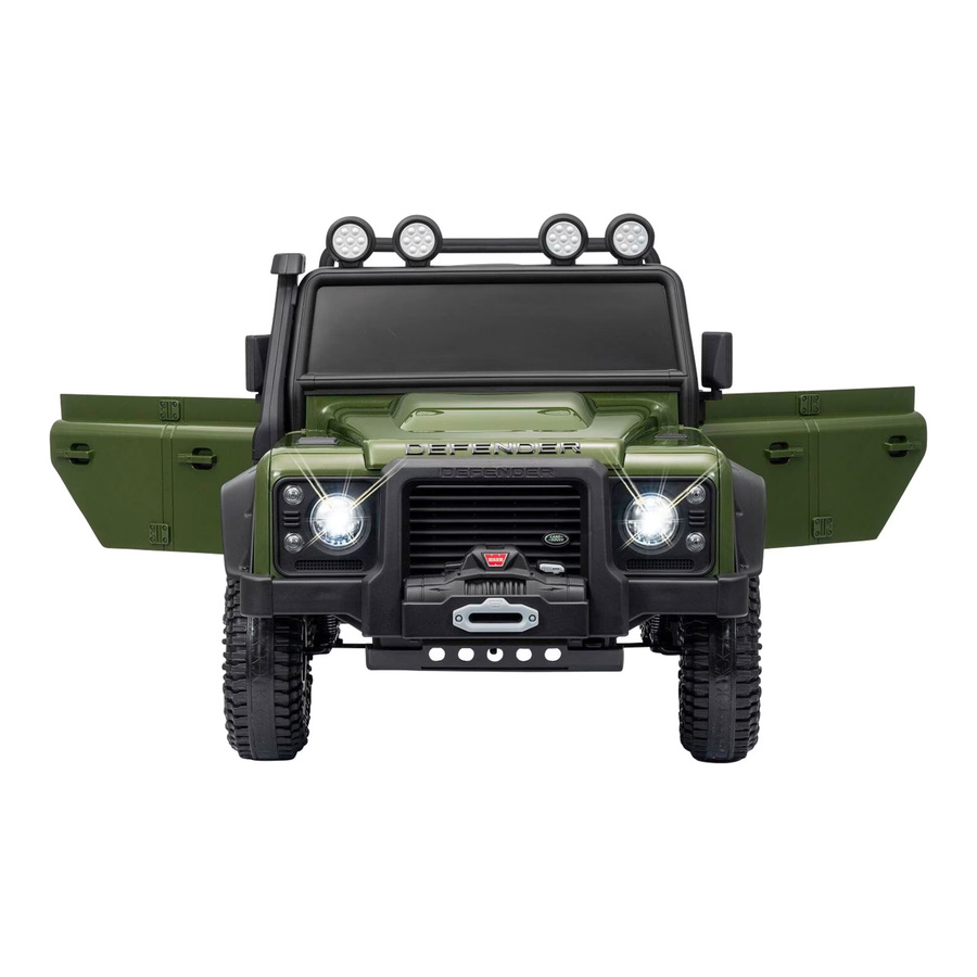 Jamara Land Rover, Kinder-Elektrofahrzeug Ride-on, ab 3 Jahre - Bild 2
