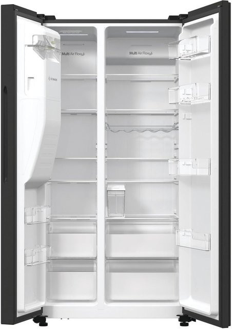 Samsung Kühl-Gefrier-Kombination RS566N4DIEX in Weiß mit No Frost und Kompressor-Technologie - Bild 1