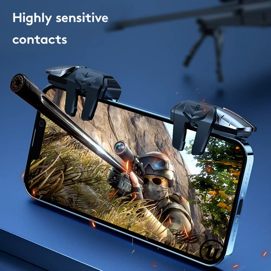 G21 6-Finger Game Controller für Mobile Shooter Games in Schwarz - Bild 5