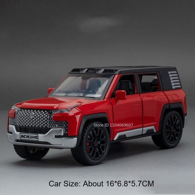 Linyi toy car Byd Leopard 8 U8 Geländewagen Modell, 1:32, ab 14 Jahren - Bild 1