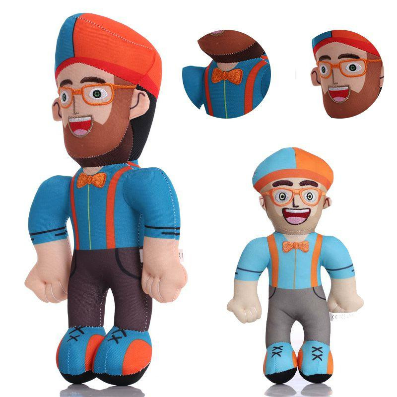 DewBloom Blippi Stofftier hellblau - Bild 4