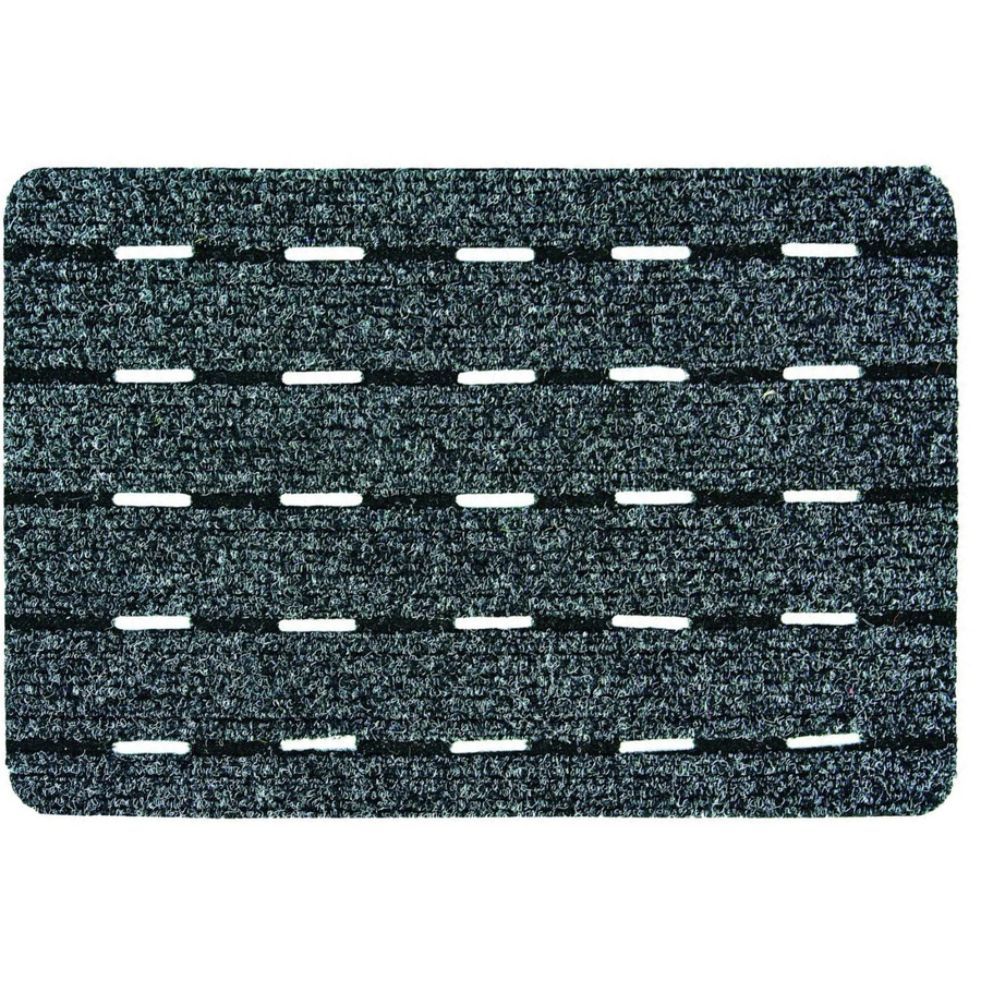 Astra Türmatte Perfo Rips aus Polypropylen in Anthrazit, B/B: 40 x 60 cm - Bild 2