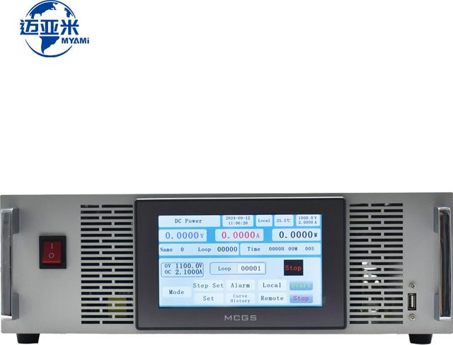 MYAMi Labor-Touchscreen-Netzteil bipolares DC-Schaltnetzteil mit einstellbarer Spannung und Stromstärke bis 100A - Bild 1