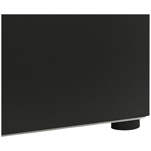 VCM Midischrank Flandu in Weiß und Schwarz, Breite: 31 cm, Höhe: 93 cm, Tiefe: 30 cm - Bild 3