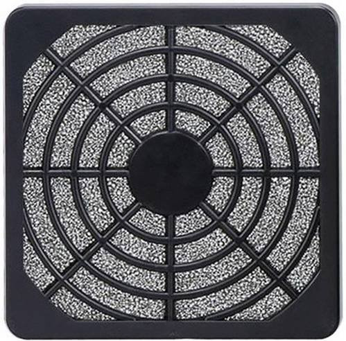 Akasa GRM60-30 PC-Lüftergitter mit Filter, Schwarz, B/H: 60 x 60 mm - Bild 1