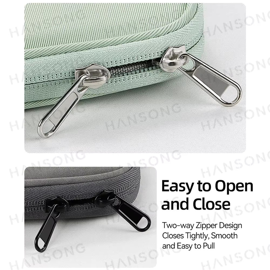 Hansong Tablet-Tasche in Grün für iPad 9 bis 12,9 Zoll, iPad Air 11/13 Pro 11/13 und iPad 10/9/8/7 sowie Xiaomi und Samsung Tab - Bild 2