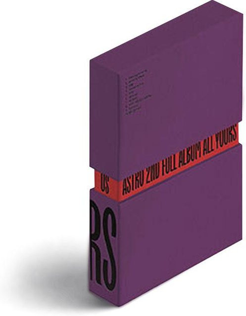 Astro - 2. Album [All Yours], CD - Bild 1