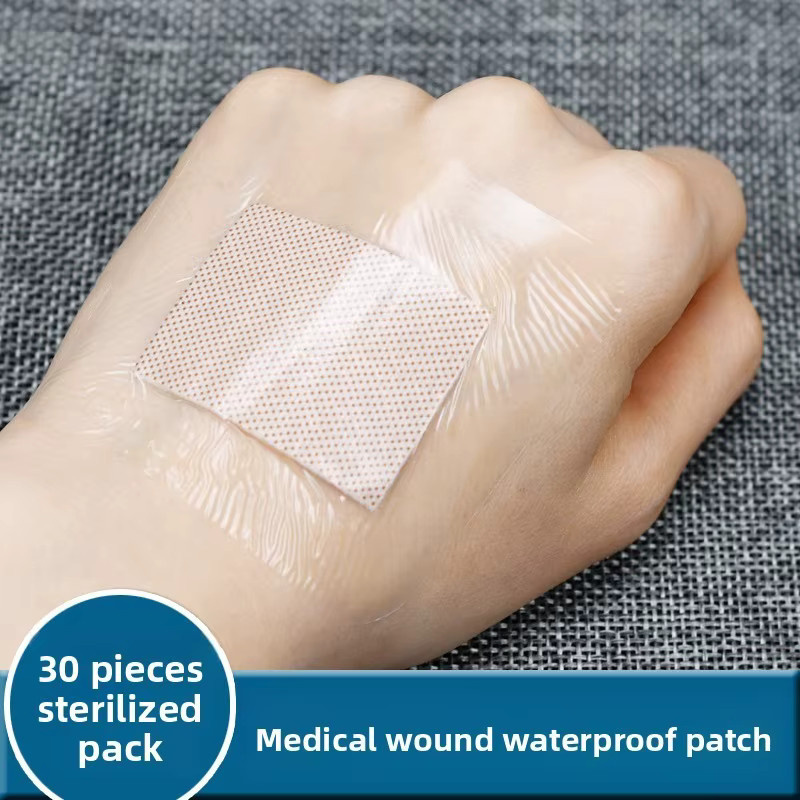 QHSPE Steriler wasserdichter Wundverband, transparent, atmungsaktiv - Bild 2