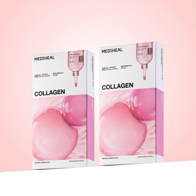 MEDIHEAL Essential Kollagen Tuchmaske, 20 Stück, Unisex - Bild 1