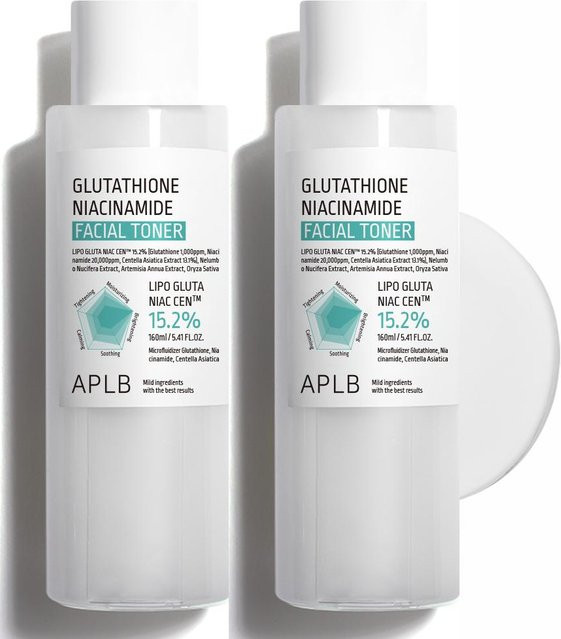 APLB Glutathion-Niacinamid Gesichtswasser, 160 ml - Bild 1