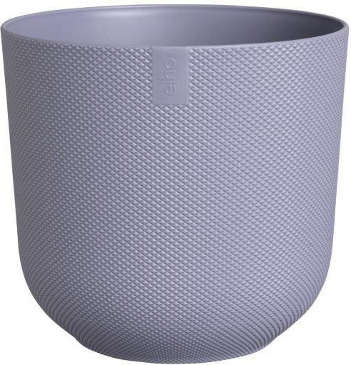 ELHO Blumentopf Jazz Rund in Violett für den Innenbereich mit Durchmesser: 34,5 cm und Höhe: 32 cm - Bild 1