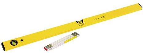 Stabila Wasserwaage Bonus Pack 20278 Gelb, Länge: 100 cm - Bild 1