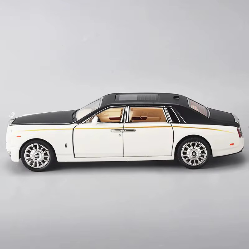 Bburago RR Phantom Modell, Spielzeugautos, Zinklegierung, mit Sound und Licht - Bild 2