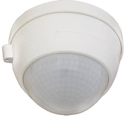 B.E.G. Brück 92140 Aufputz Präsenzmelder mit 360° Erfassungsbereich und Relais in Weiß IP54 - Bild 1