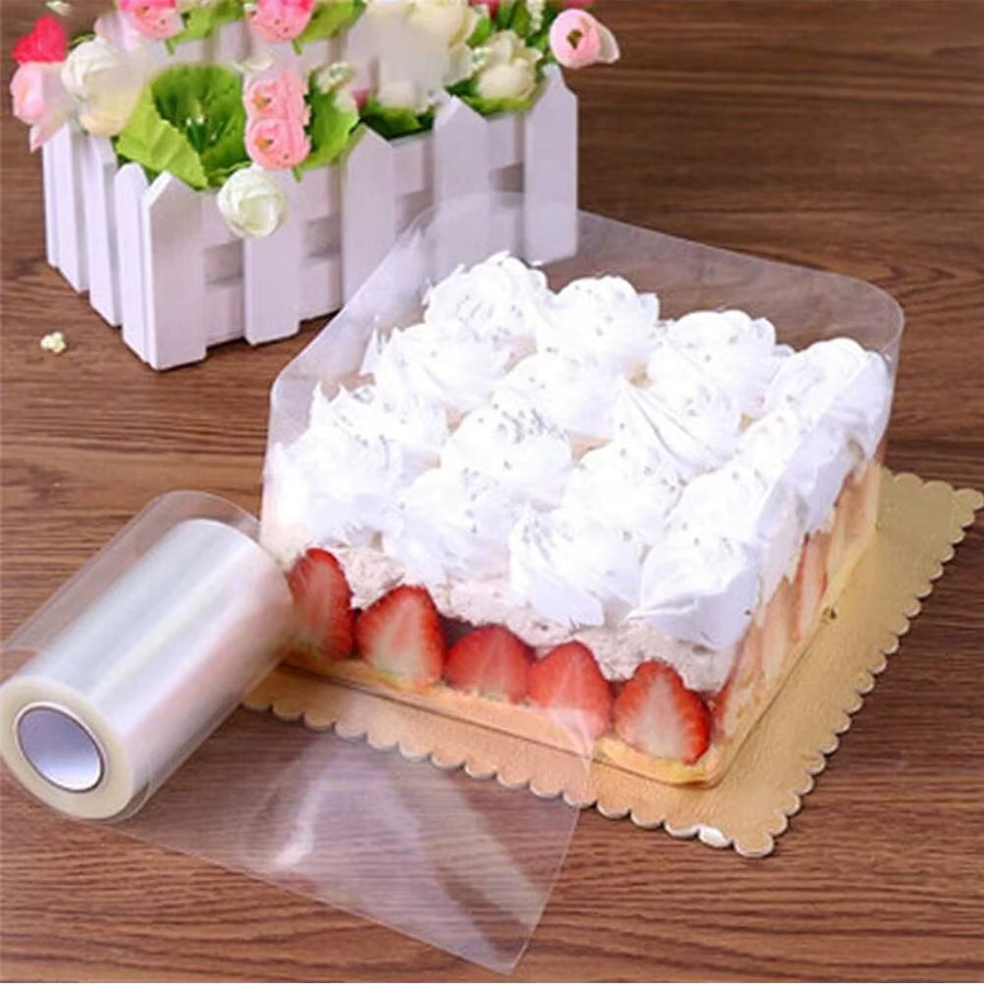 FSMHOME Transparentes Kuchen-Backwerkzeug aus Kunststoff für Mousse und Schokoladenkuchen - Bild 2