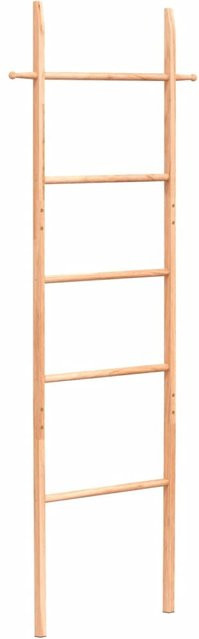 Handtuchleiter VD Home Furnishing aus massivem Nussbaumholz in Braun, Höhe: 170 cm - Bild 1