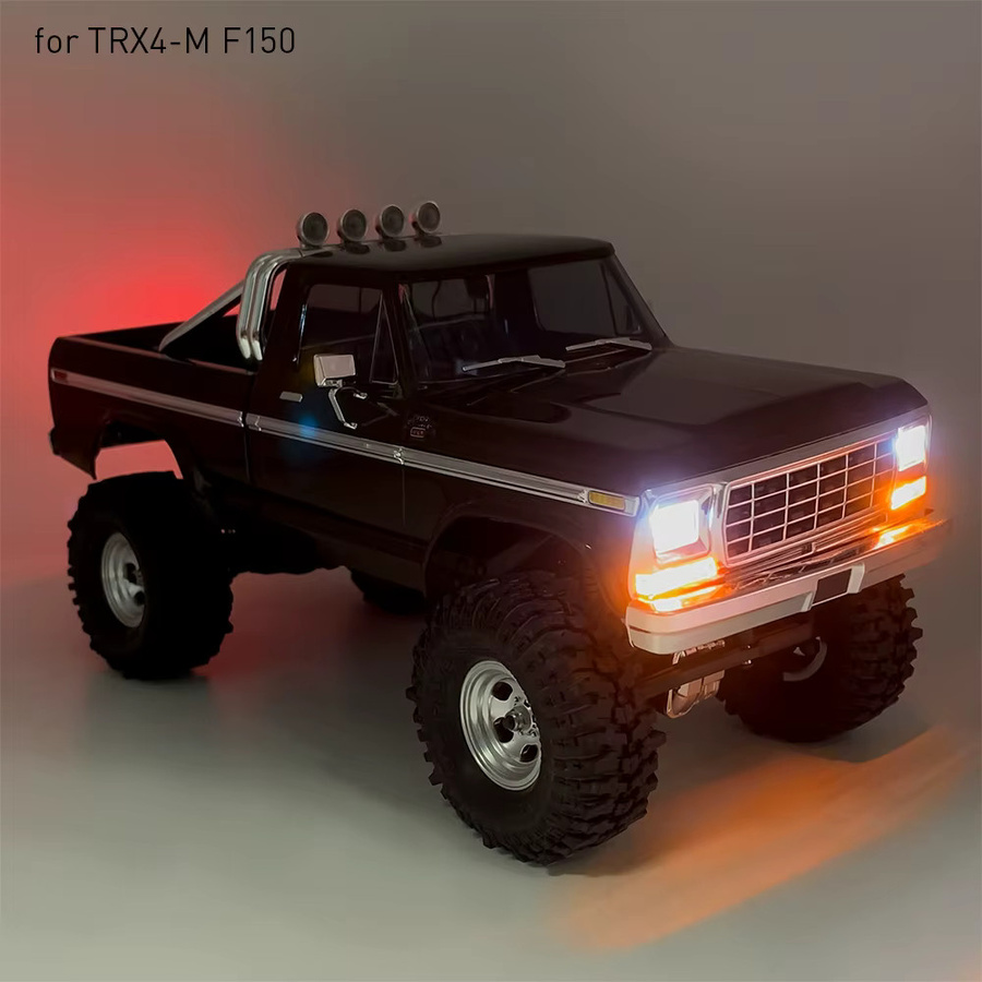 MIBIDAO Simulation Scheinwerfer & Rücklicht LED Lichter, Zubehör, 1:18 - Bild 4
