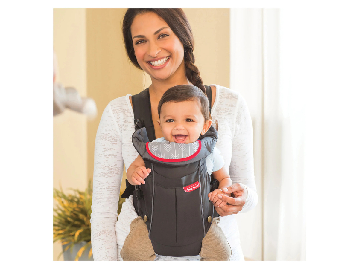 Infantino Babytrage Swift Classic mit 4 Tragepositionen - Bild 2